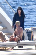 KYLIE JENNER a Her Luxury Yacht Holiday in Porto Cervo 06/16/2026
