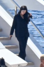 KYLIE JENNER a Her Luxury Yacht Holiday in Porto Cervo 06/16/2026