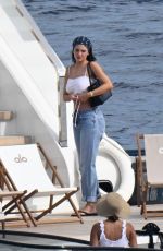 KYLIE JENNER a Her Luxury Yacht Holiday in Porto Cervo 06/16/2026