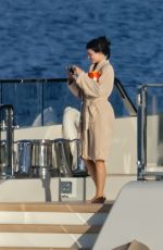 KYLIE JENNER a Her Luxury Yacht Holiday in Porto Cervo 06/16/2026