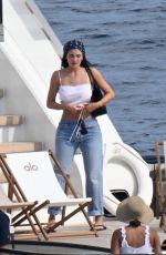 KYLIE JENNER a Her Luxury Yacht Holiday in Porto Cervo 06/16/2026