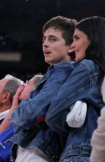 KYLIE JENNER and Timothee Chalamet at Game 4 of the NBA Finals in New York City 06/10/2026