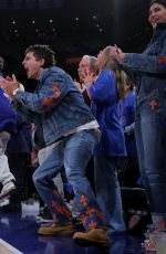 KYLIE JENNER and Timothee Chalamet at Game 4 of the NBA Finals in New York City 06/10/2026