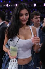 KYLIE JENNER and Timothee Chalamet at Game 4 of the NBA Finals in New York City 06/10/2026