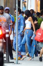 KYLIE JENNER and Timothee Chalamet Leaves Their Hotel in New York 10/06/2026