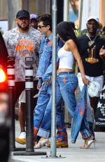 KYLIE JENNER and Timothee Chalamet Leaves Their Hotel in New York 10/06/2026