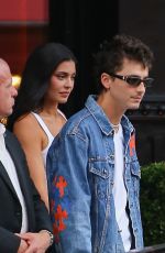 KYLIE JENNER and Timothee Chalamet Leaves Their Hotel in New York 10/06/2026