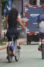 KYLIE JENNER and Timothee Chalamet Out for Bike Ride in New York City 06/17/2026
