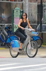 KYLIE JENNER and Timothee Chalamet Out for Bike Ride in New York City 06/17/2026