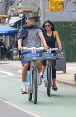 KYLIE JENNER and Timothee Chalamet Out for Bike Ride in New York City 06/17/2026