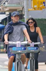 KYLIE JENNER and Timothee Chalamet Out for Bike Ride in New York City 06/17/2026
