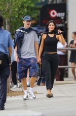 KYLIE JENNER and Timothee Chalamet Out for Bike Ride in New York City 06/17/2026
