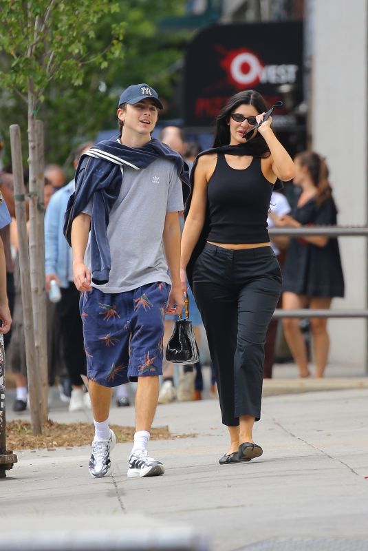 KYLIE JENNER and Timothee Chalamet Out for Bike Ride in New York City 06/17/2026