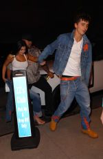 KYLIE JENNER and Timothee Chalmet Arrives at ZZ