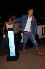 KYLIE JENNER and Timothee Chalmet Arrives at ZZ