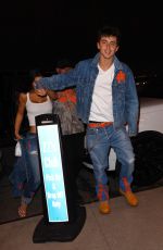 KYLIE JENNER and Timothee Chalmet Arrives at ZZ