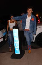 KYLIE JENNER and Timothee Chalmet Arrives at ZZ