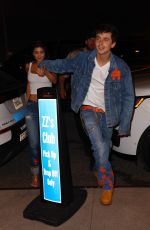 KYLIE JENNER and Timothee Chalmet Arrives at ZZ