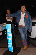 KYLIE JENNER and Timothee Chalmet Arrives at ZZ