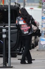 KYLIE JENNER Arrives at Her Hotel in New York 10/06/2026