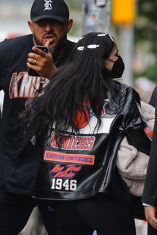 KYLIE JENNER Arrives at Her Hotel in New York 10/06/2026