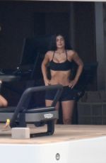 KYLIE JENNER at a Workout Session at a Luxury Superyacht in Sardinia 06/15/2026