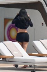 KYLIE JENNER at a Workout Session at a Luxury Superyacht in Sardinia 06/15/2026