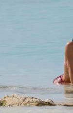 KYLIE JENNER in a Pink Bikini in Turks and Caicos 06/04/2026