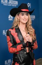 LAINEY WILSON at Alan Jackson Last Call: One More for the Road - The Finale in Nashville 06/27/2026