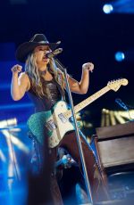 LAINEY WILSON Performs at 2026 CMA Fest Day One in Nashville 06/04/2026