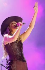 LAINEY WILSON Performs at 2026 CMA Fest Day One in Nashville 06/04/2026