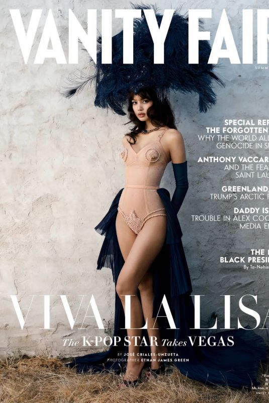 LALISA MANOBAL for Vanity Fair, June 2026