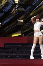 LALISA MANOBAL Performs at Opening Ceremony of USA vs Paraguay 2026 FIFA World Cup Match in Los Angeles 06/12/2026