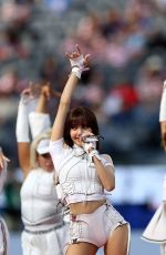 LALISA MANOBAL Performs at Opening Ceremony of USA vs Paraguay 2026 FIFA World Cup Match in Los Angeles 06/12/2026