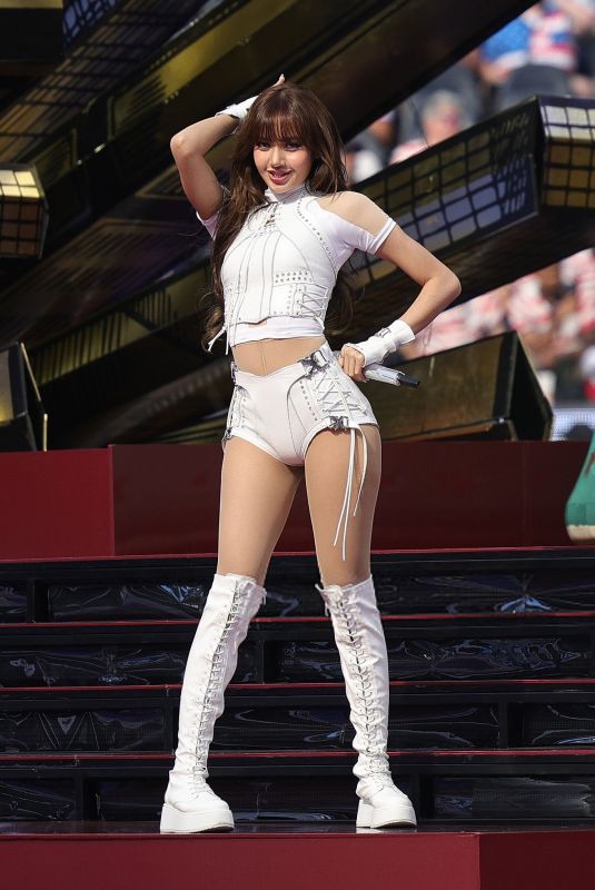 LALISA MANOBAL Performs at Opening Ceremony of USA vs Paraguay 2026 FIFA World Cup Match in Los Angeles 06/12/2026