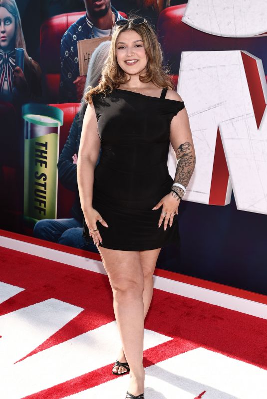 LANI ESTRADA at Scary Movie World Premiere at Paramount Theatre in Los Angeles 06/03/2026