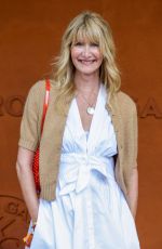 LAURA DERN at 2026 French Open in Paris 06/06/2026