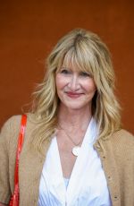 LAURA DERN at 2026 French Open in Paris 06/06/2026