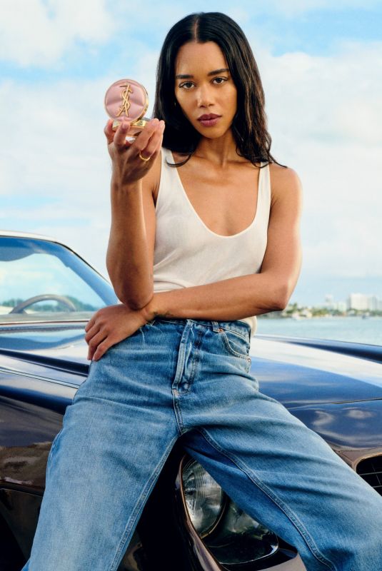LAURA HARRIER for YSL Beauty, June 2026