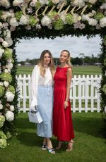 LAURA WILLIS at Cartier Queens Cup Polo 2026 at Guards Polo Club in Egham 06/14/2026