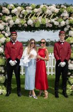 LAURA WILLIS at Cartier Queens Cup Polo 2026 at Guards Polo Club in Egham 06/14/2026