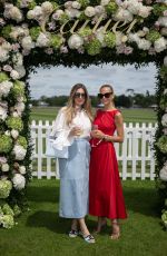 LAURA WILLIS at Cartier Queens Cup Polo 2026 at Guards Polo Club in Egham 06/14/2026