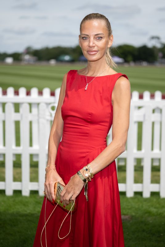 LAURA WILLIS at Cartier Queens Cup Polo 2026 at Guards Polo Club in Egham 06/14/2026