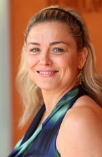 LAURE BOULLEAU at French Tennis Open at Roland Garros in Paris 06/01/2026