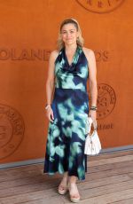 LAURE BOULLEAU at French Tennis Open at Roland Garros in Paris 06/01/2026