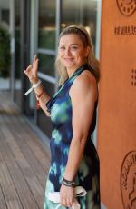 LAURE BOULLEAU at French Tennis Open at Roland Garros in Paris 06/01/2026
