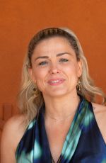 LAURE BOULLEAU at French Tennis Open at Roland Garros in Paris 06/01/2026