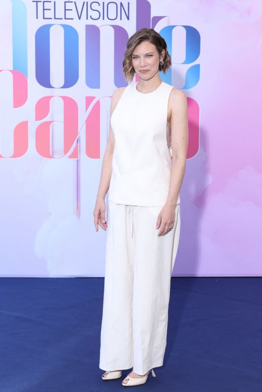 LAUREN COHAN at The Walking Dead: Dead City Photocall at 65th Monte-Carlo Television Festival in Monaco 06/13/2026