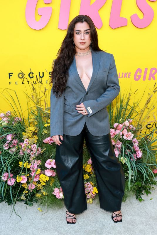 LAUREN JAREGUI at Girls Like Girls Premiere at Universal Studios AMC in Universal City 06/15/2026