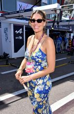 LAURY THILLEMAN at Qualifying Race of F1 Grand Prix of Monaco at Circuit de Monaco in Monte-Carlo 06/06/2026